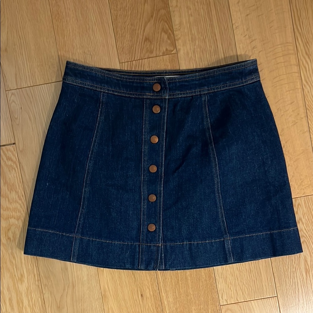Madewell Denim Skirt, Size 10